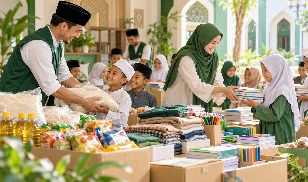 Menebar Kebahagiaan, Panti Asuhan Muhammadiyah Terus Berkomitmen Membina Generasi Berprestasi