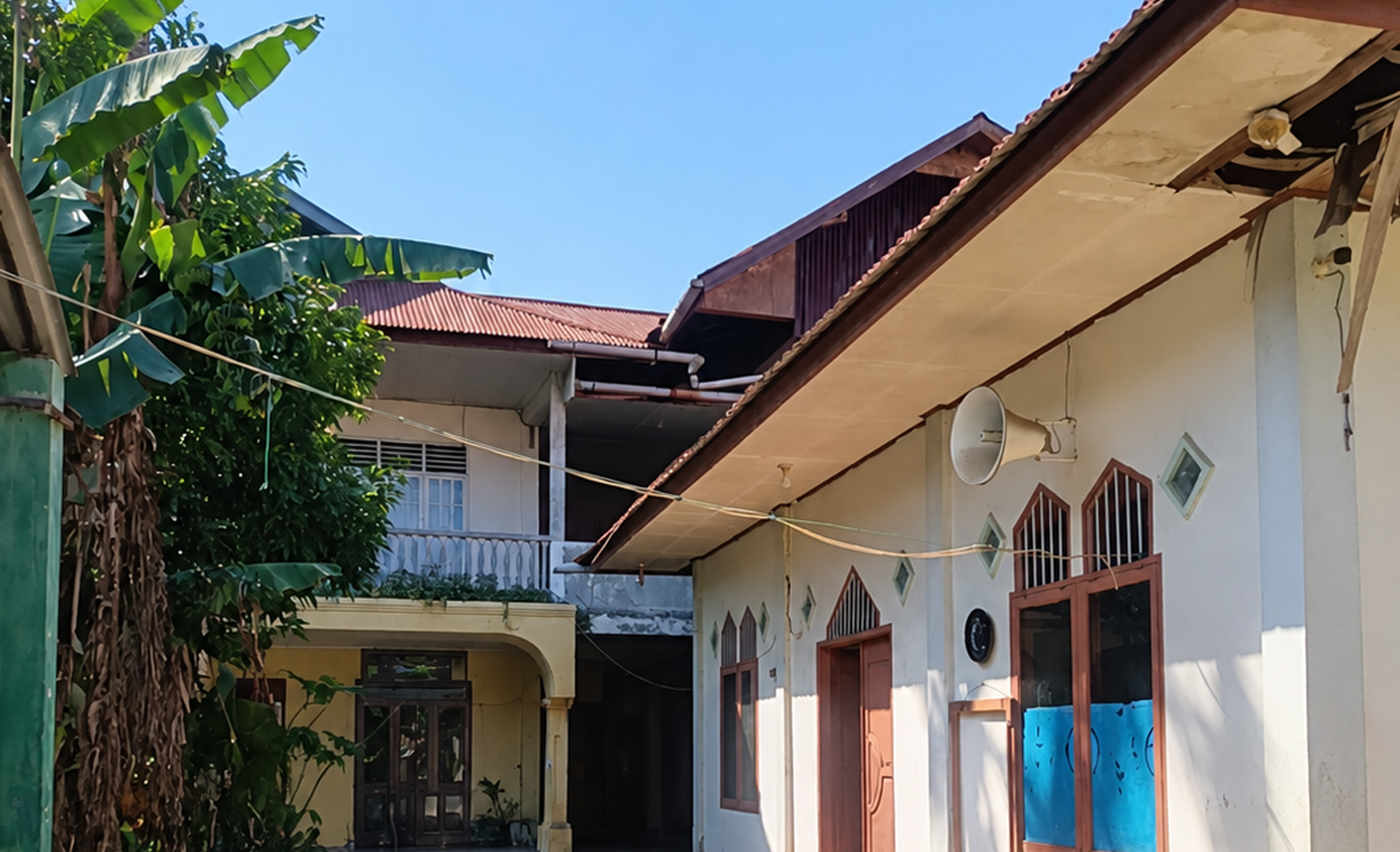 Renovasi Mushalla
